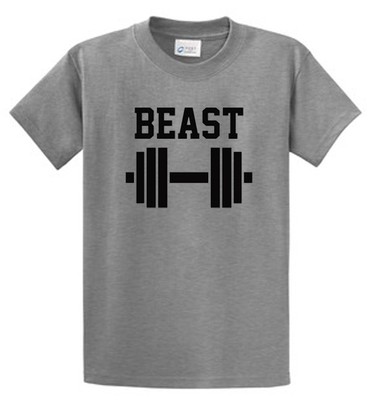 tall mens workout shirts
