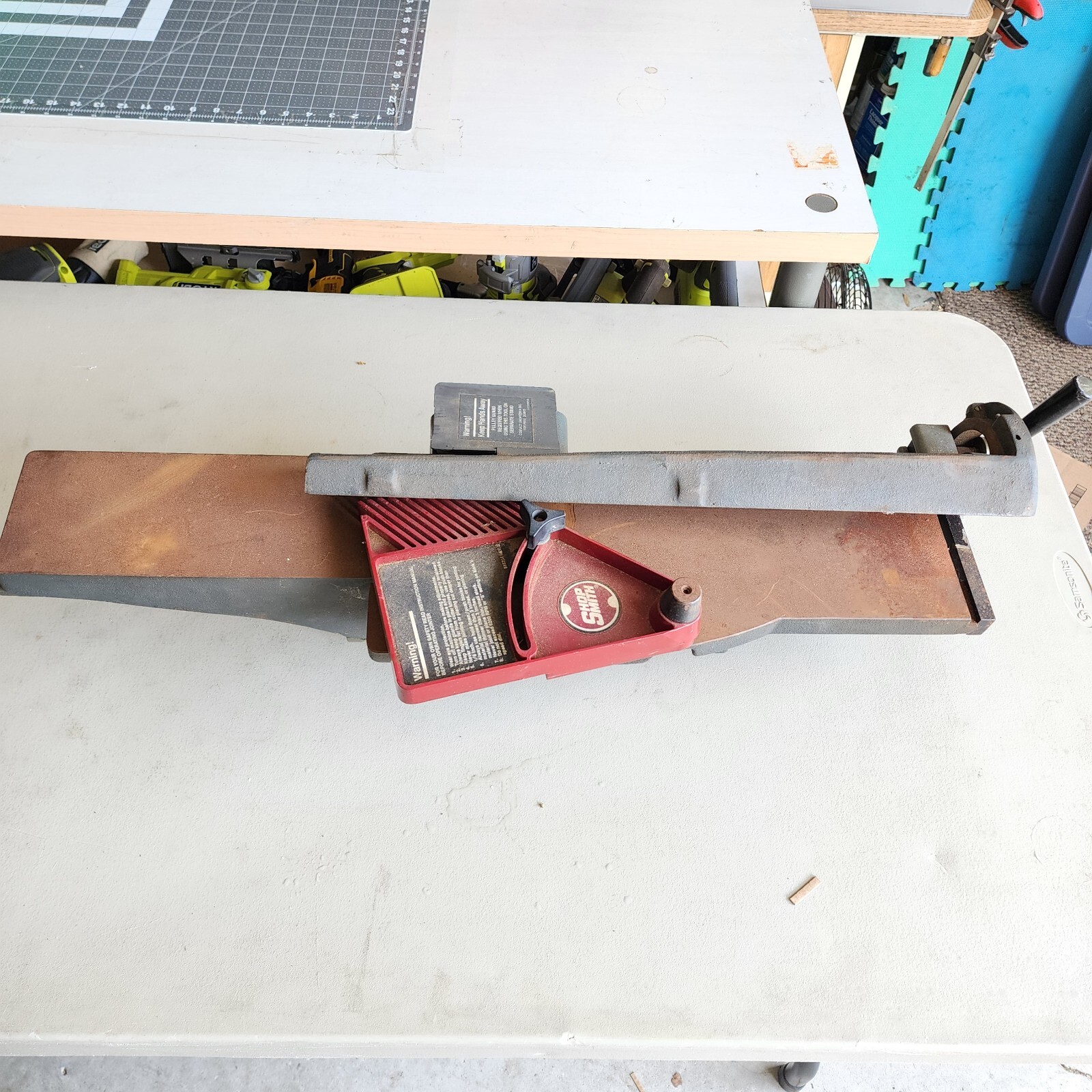 Vintage Shopsmith 555483 4'' JOINTER Mark V 500 510 520 M7 S 012392