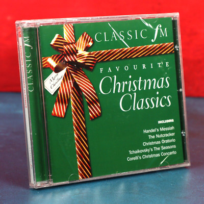Classic FM Favourite Christmas Classics CD Promo Nutcracker Messiah 2005 Sealed
