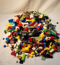 Lego Blocks Mixed Assorted Bricks/Pieces/Colors/Shapes/Sizes/Types 2.5 lbs.