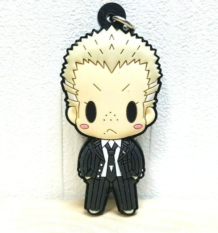 D4 Super Danganronpa FUYUHIKO KUZURYU Rubber Strap keychain figure