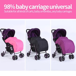 universal buggy footmuff