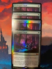 MTG Streets of New Capenna Bootleggers Stash Foil x 1