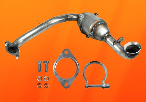 Endrohr Für Ford C-MAX & Focus II (2003-2011) – Hinten, 76 Cm, Aus Stahl, 2 Jahre Garantie