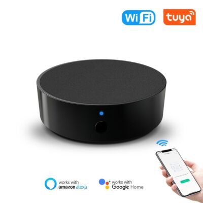 Google Home Tuya WiFi IR-Fernbedienung Universal Für Klimaanlage Smart Life APP