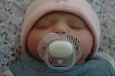 Magnetic Pacifier For Reborn Dolls #Y