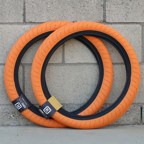 PAIR OF KINK BMX BIKE SEVER TIRES 