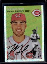 2023 Topps Chrome Platinum Anniversary Michael Siani Logo Refractor /499