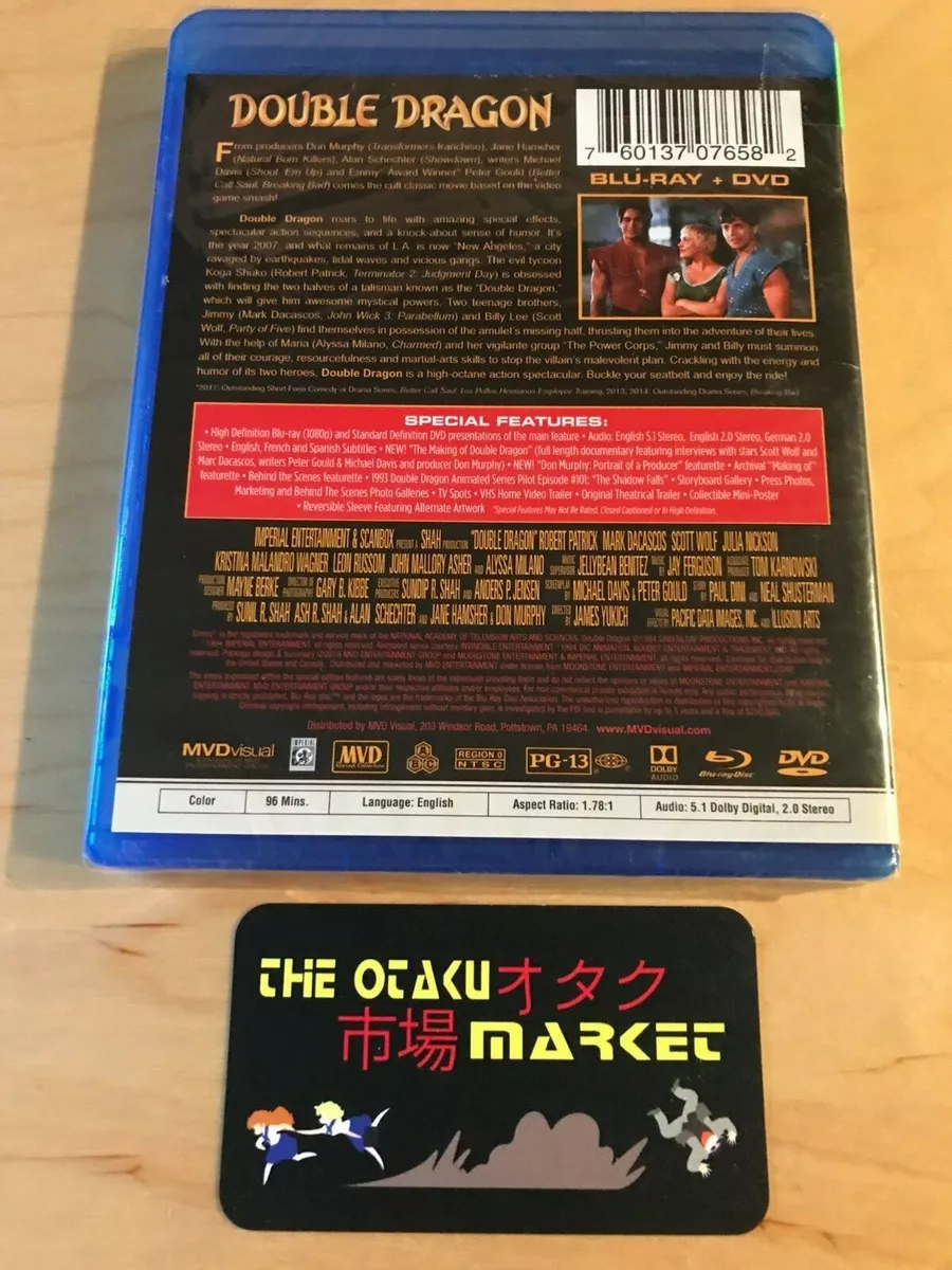 Blu-Ray Review: MVD's Double Dragon (Rewind Collection) – The