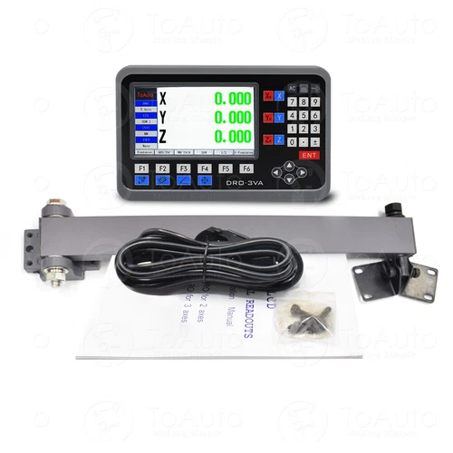 2/3 Axis DRO Digital Readout Display,5μm TTL Linear Scale CNC Mill Lathe Machine - Picture 14 of 32