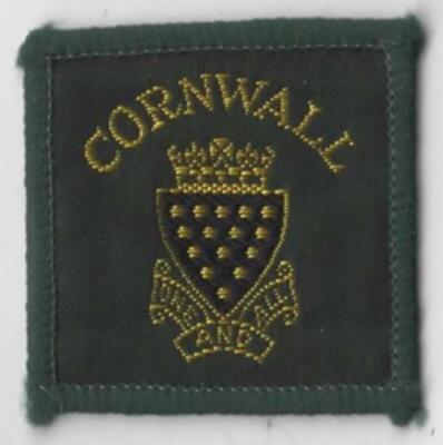 Cornwall One And All GREEN Bdr. [INT435]