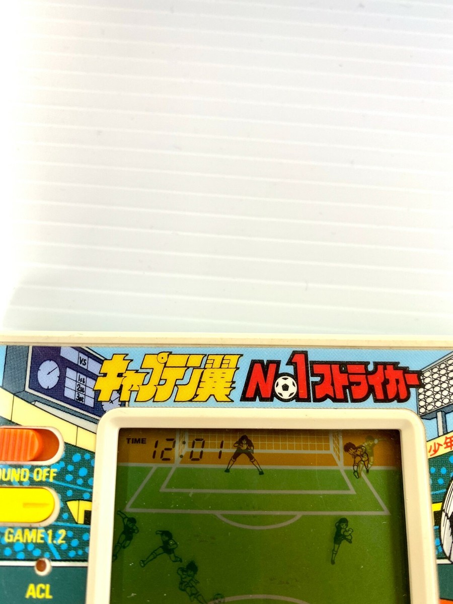 Bandai Captain Tsubasa NO1 Striker Game Watch 1984 Football