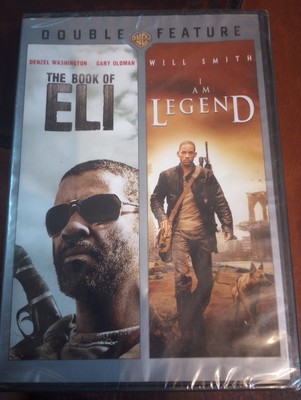 THE BOOK OF ELI & I AM LEGEND - Double Feature DVD NEW/SEALED