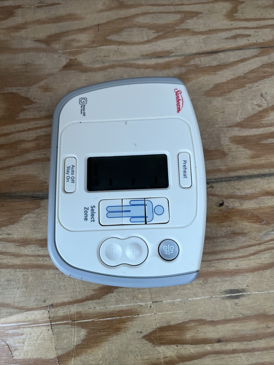 Heating Pad Sunbeam Rn 17280 Sunbeam Replacement Cord Store