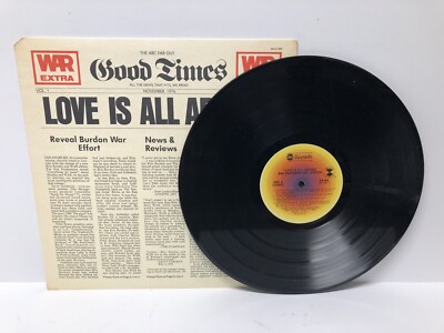 War featuring Eric Burdon - Love Is All Around 12
