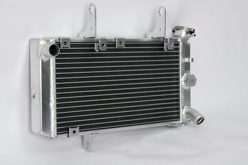Full Aluminum High Performance Radiator For 2002-2012 Suzuki Vstrom 1000 DL1000 - Image 4 of 4