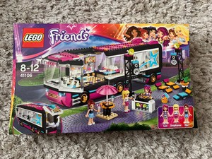 lego friends tour bus