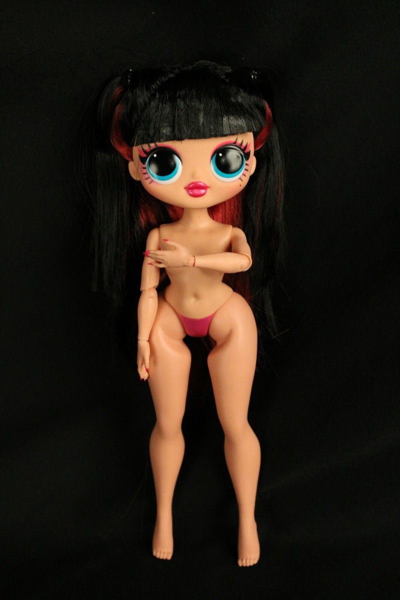 Lol Surprise Omg Spicy Babe doll nude