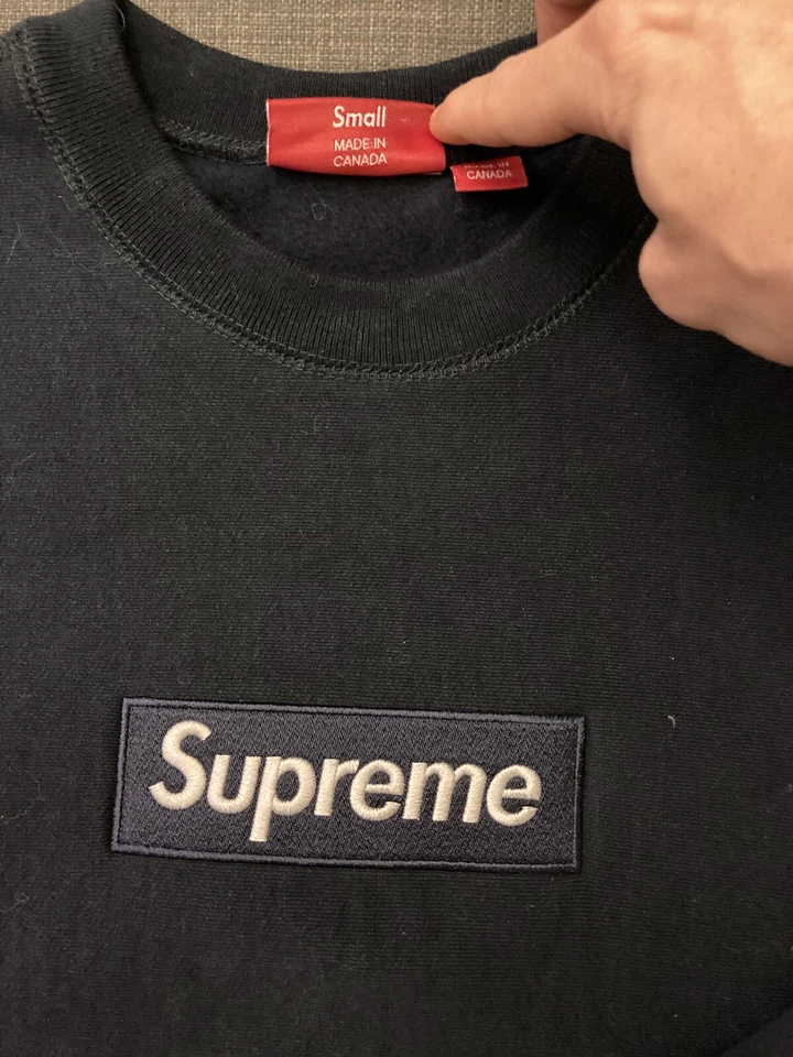 Supreme Box Logo, photo 3 sur 5