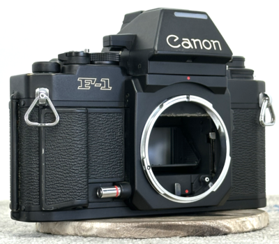 Canon F-1 & A-1 フィルム一眼レフカメラ35-70レンズ3点 MINT] CANON New F-1 AE Finder FN 35mm SLR Film Camera Black Body