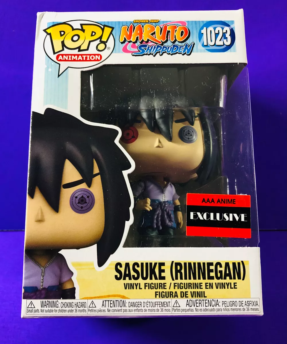 Funko Naruto Sasuke Rinnegan Pop! Vinyl Figure - AAA Anime