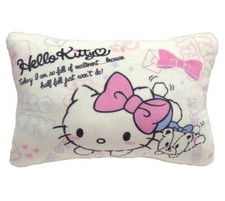 New Hello Kitty Head Neck Rest Cushions Headrest Pillow Car Accessories 1pc New Hello Kitty Head Neck Rest Cushions Headrest Pillow Car Accessories 1pc