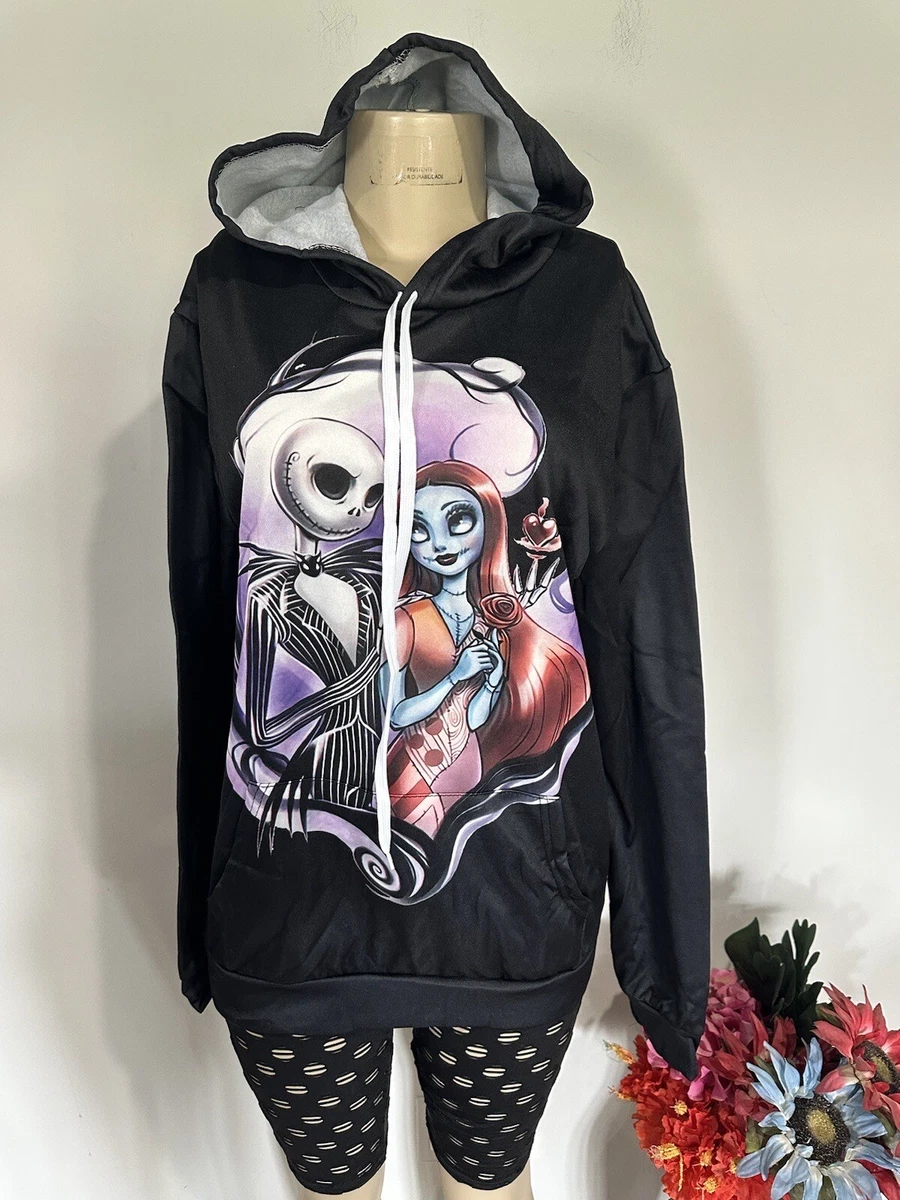 Nightmare before christmas 2025 hoodie plus size