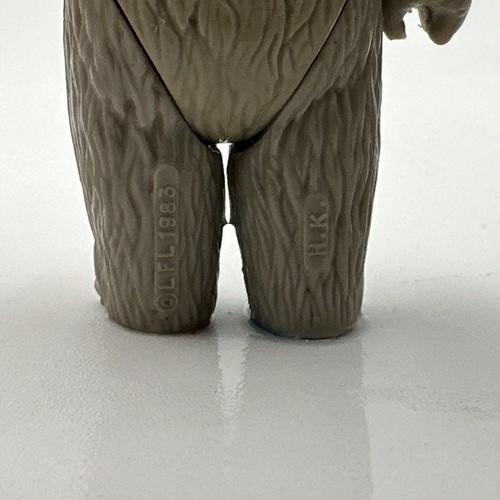 1984 & 1984 Star Wars EWOK Teebo, Logray, Chief Chirpa x2 *READ BELOW* - Picture 18 of 24
