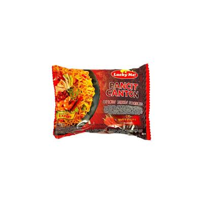 Lucky Me Instant Nudeln Chili Pancit Canton 60g