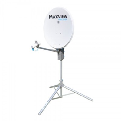 Maxview Precision 55 Twin portable Sat Spiegel mit Stativ und Zubehör Sat Anlage