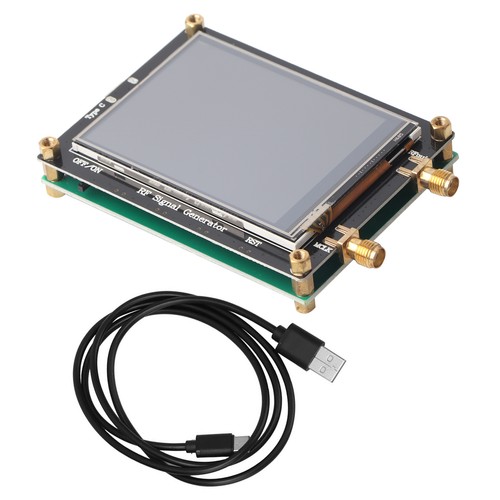 Nuevo Generador Pantalla Táctil Completa RF Frecuencia de Barrido PC Control ADF4351 - Imagen 9 de 9