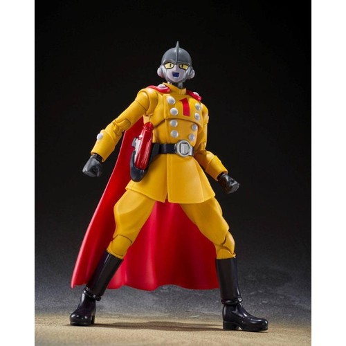 Dragon Ball Super: Super Hero S.H. Figuarts Action Figure Gamma 1 14 cm BANDAI - Imagen 4 de 11