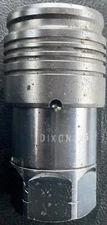Dixon 8HTOF8 Steel Flush Face Hydraulic Quick-Connect 1"-11-1/2