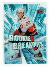 10-11 UD Upper Deck Series Two  Rookie Breakouts  Zac Dalpe  /100  Rookie