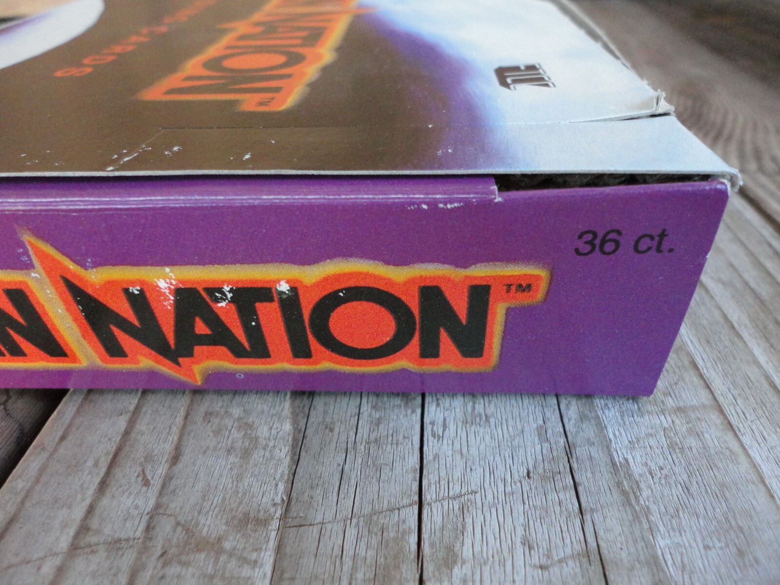 1990 Alien Nation The Series Trading Cards. From a New Old Stock