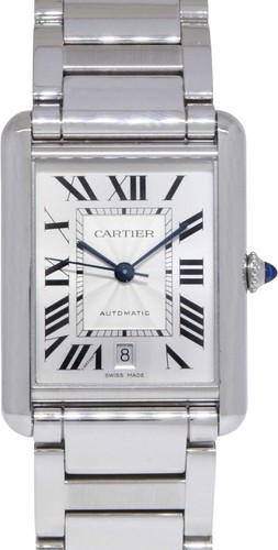 CARTIER Tank Anglaise SM Wrist Watch W5310022 Stainless Steel Silver 399LC619 CARTIER Tank Anglaise SM Wrist Watch W5310022 Stainless  main image 2