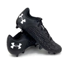 Under Armour Soccer Cleats 7.5 Black Clone Magnetico Pro 2 FG Elite 3025641-001