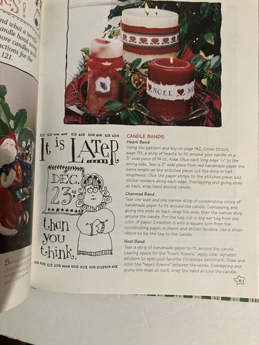 Gooseberry Patch Christmas, Book 5 - Hardcover By Leisure Arts Like New - Bild 6 von 13