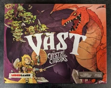 Vast: The Crystal Caverns Board Game by Leder Games (Used, DMG)