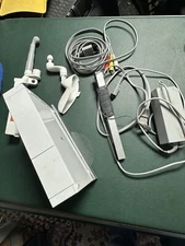 Nintendo Wii White Console + Accessories And Wii FITT