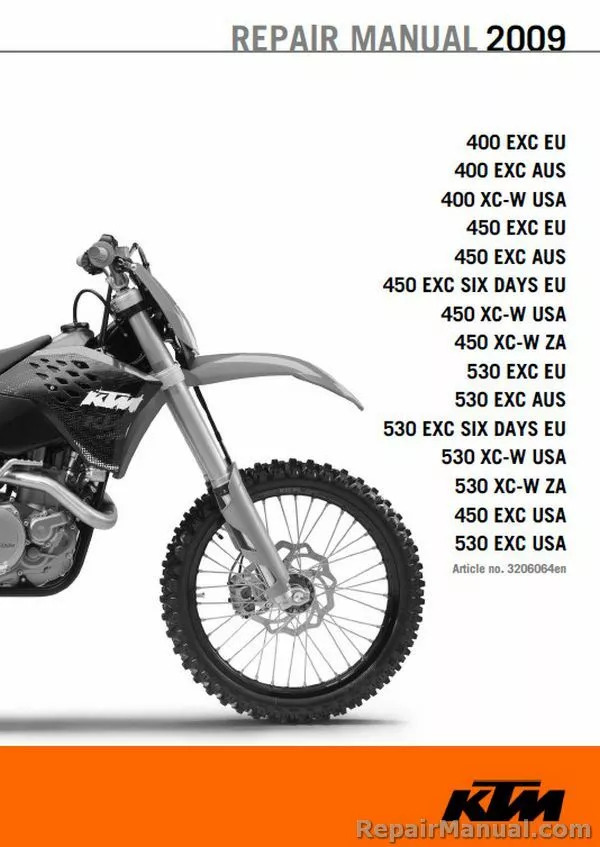 2009 ktm 450 exc outlet