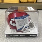 Kansas City Chiefs Curley Culp DT Signed Mini Helmet
