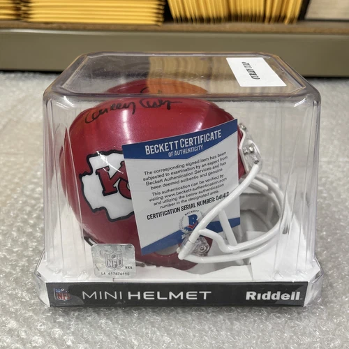 Kansas City Chiefs Curley Culp DT Signed Mini Helmet