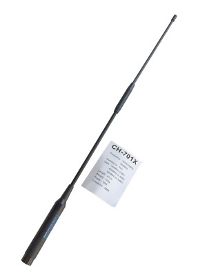 Harvest CH-701x 2m/440/900mhz Tri-Band HT Antenna (SMA Female or Male)