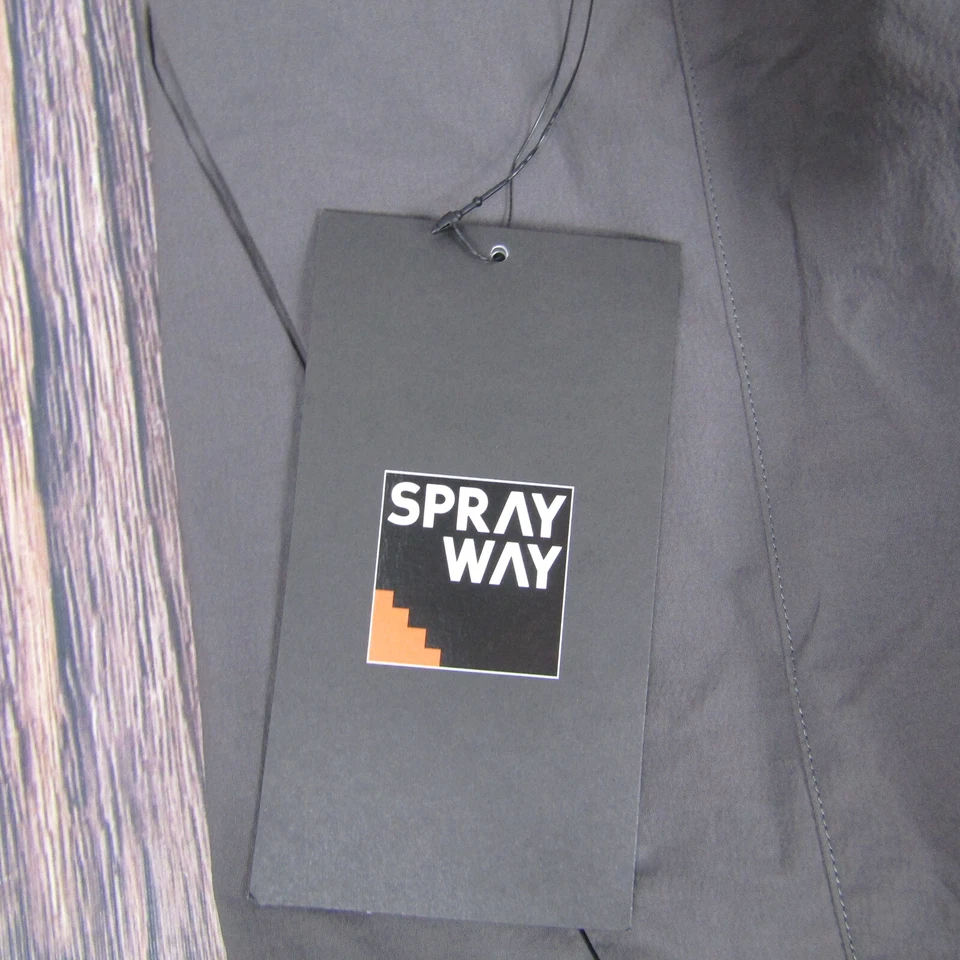 Pantalones profesionales Sprayway Compass para hombre 38 nuevos con etiquetas senderismo al aire libre UPF50+ gris negro Foto 3 de 4