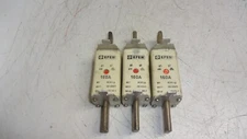 Lot of 3 Efen NH1 Fuse 160 Amp 500 Volt 160A 500V