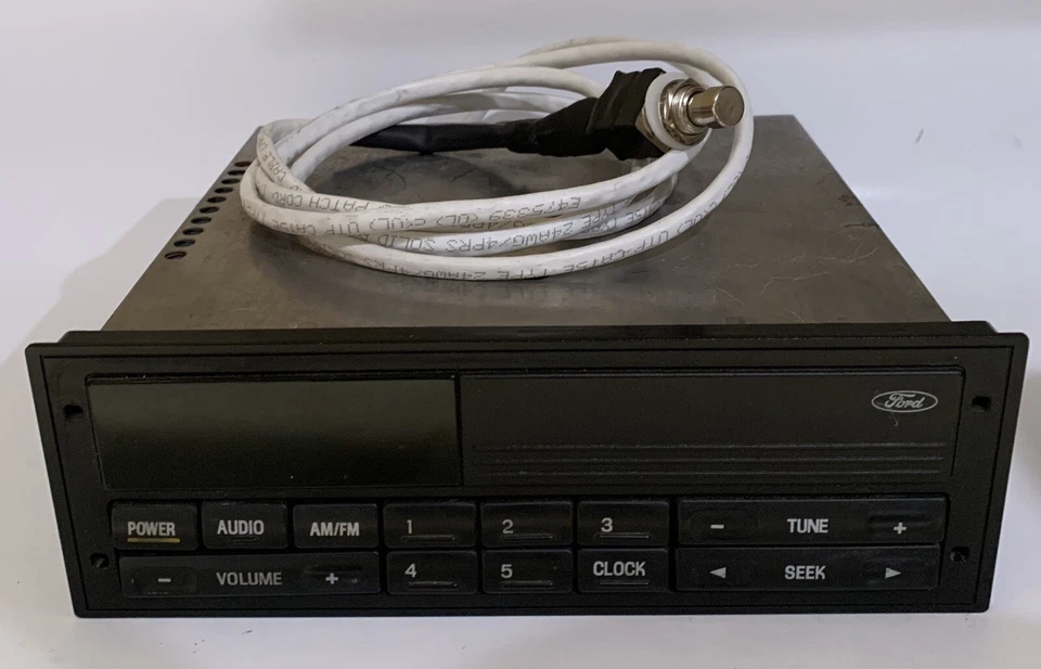 RADIO OEM FORD 90-97 F150 Taurus Aerostar Bluetooth (opción de interruptor externo) Foto 3 de 4
