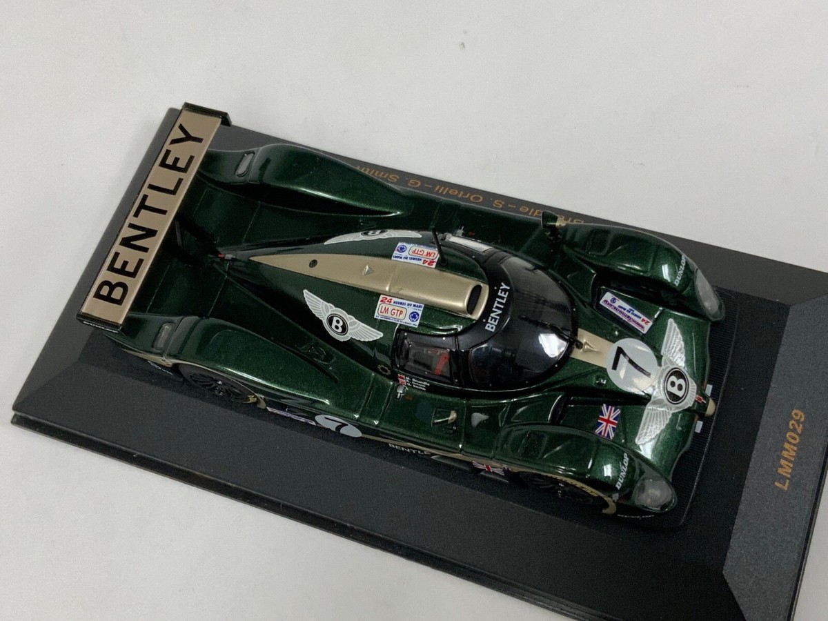 1/43 IXO Bentley Speed 8 car #7 from 2001 24 Hours of Le Mans