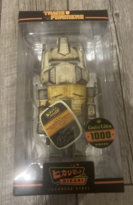 Funko Hikari: Transformers - Optimus Prime - (Distressed) Limited to 1,000!