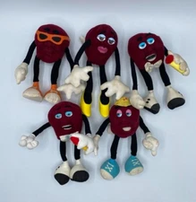 Applause Hardees Soft California Raisins Heard It Through Grape Vine 1988 Toys 5